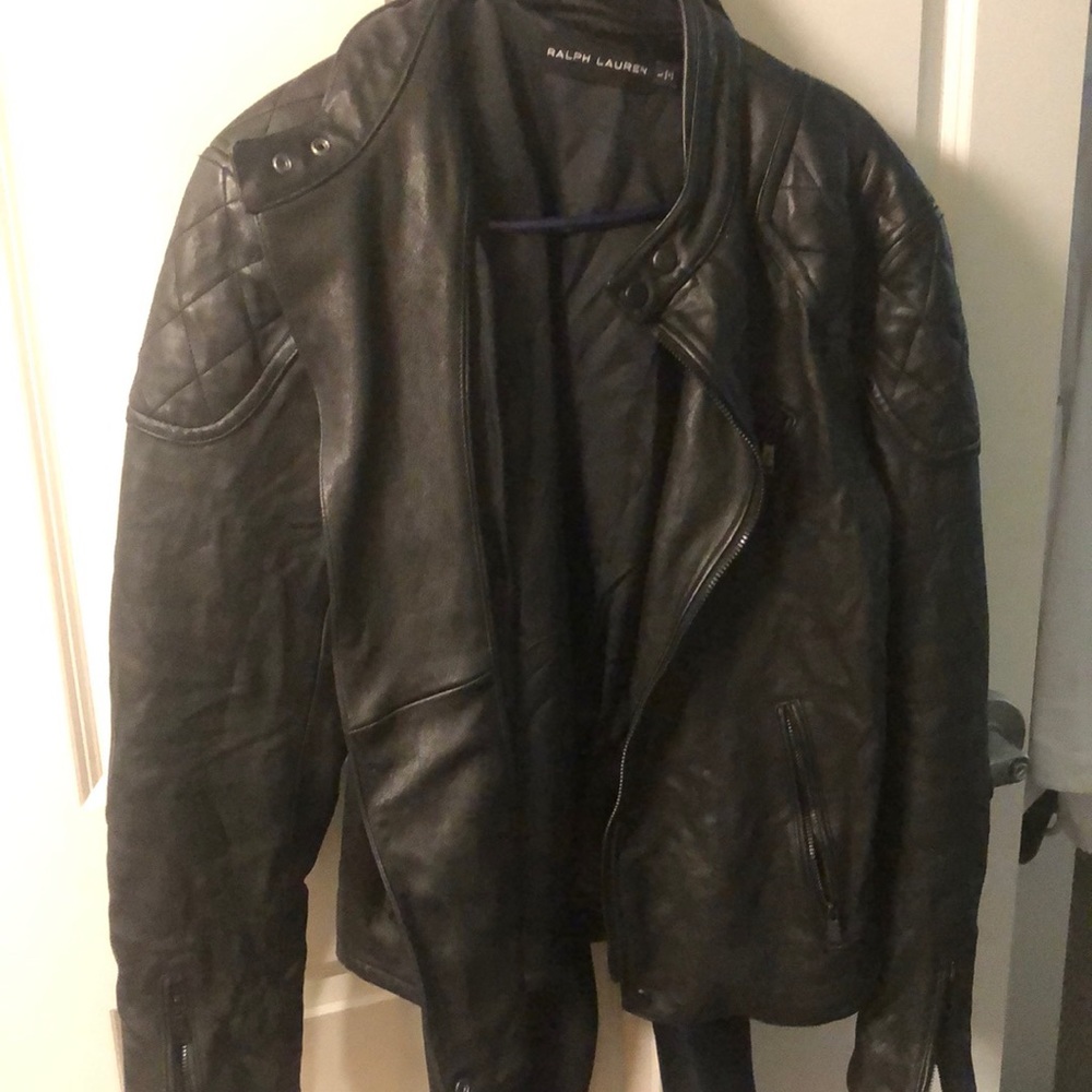 Ralph Lauren Leather Jacket